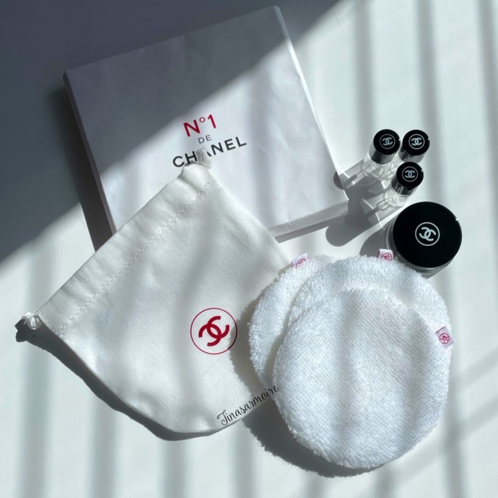 CHANEL No 1 Washable Face Pads Bundle